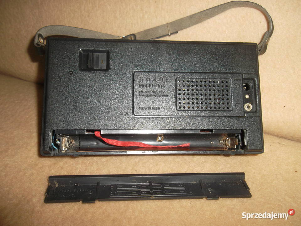 Radio kolekcjonerskie Sokółidealne dolnośląskie