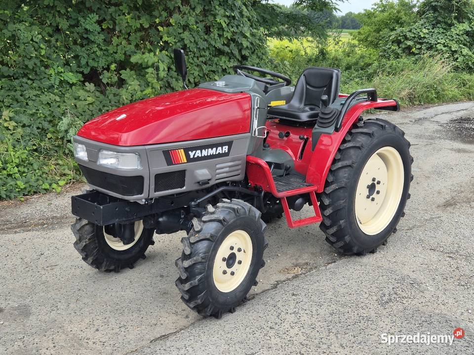 Traktorek traktor YANMAR F180D 18 44 Małuszyn