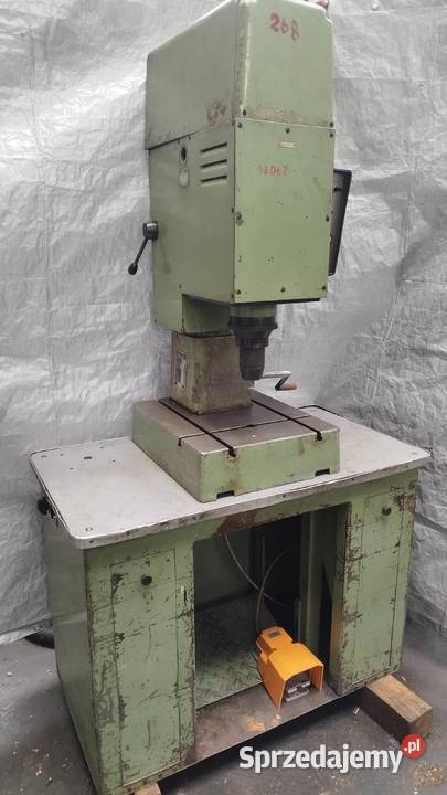 Nitownica Radialna Niciarka VEB TYP 5506 Bydgoszcz