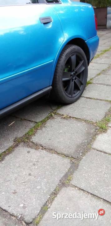 Audi a4 b5 zamiana Samochody osobowe lubuskie sprzedam