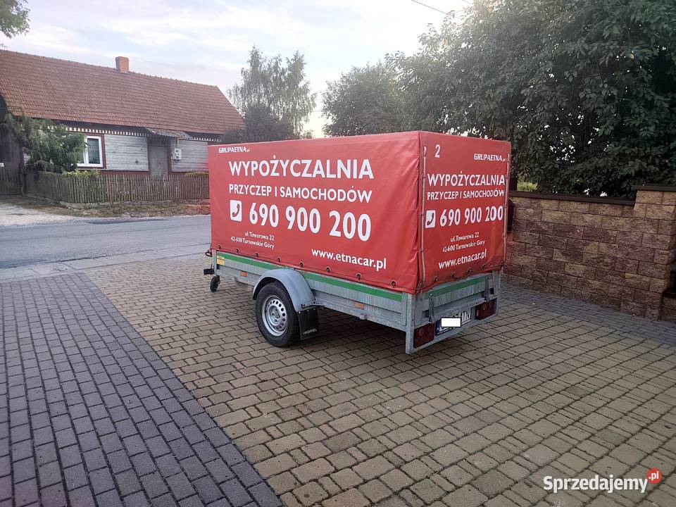 Przyczepa WIDPOL 260m x 126m DMC 750 Wodzisław