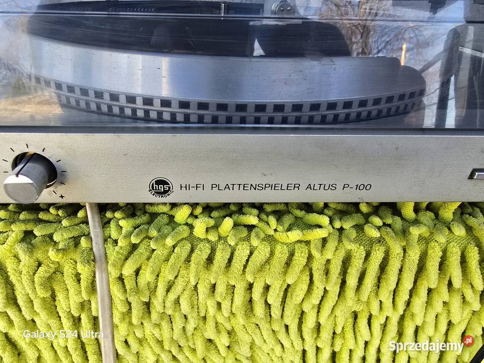 świetny polski gramofon altus p100 Chełm Śląski
