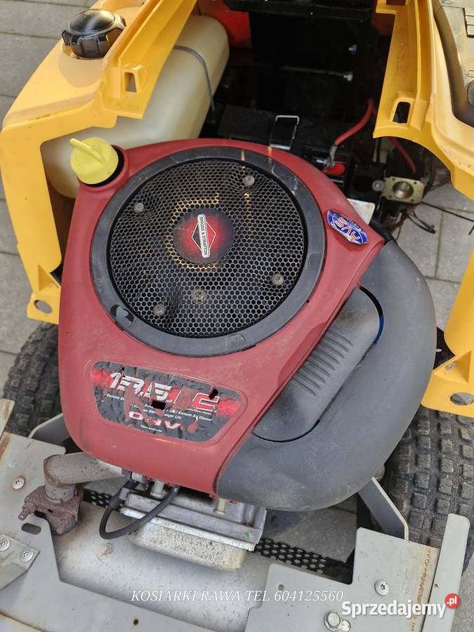Kosiarka traktorek Stiga Villa 135hp briggs Traktorki