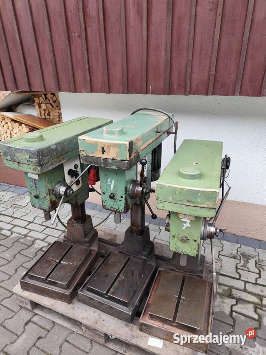 Wiertarka stołowa Ws 15 Wsd 16 do mety Maków Podhalański sprzedam