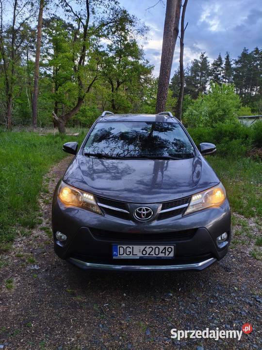 Toyota RAV4 IV D4D 2014r 124KM dolnośląskie Głogów