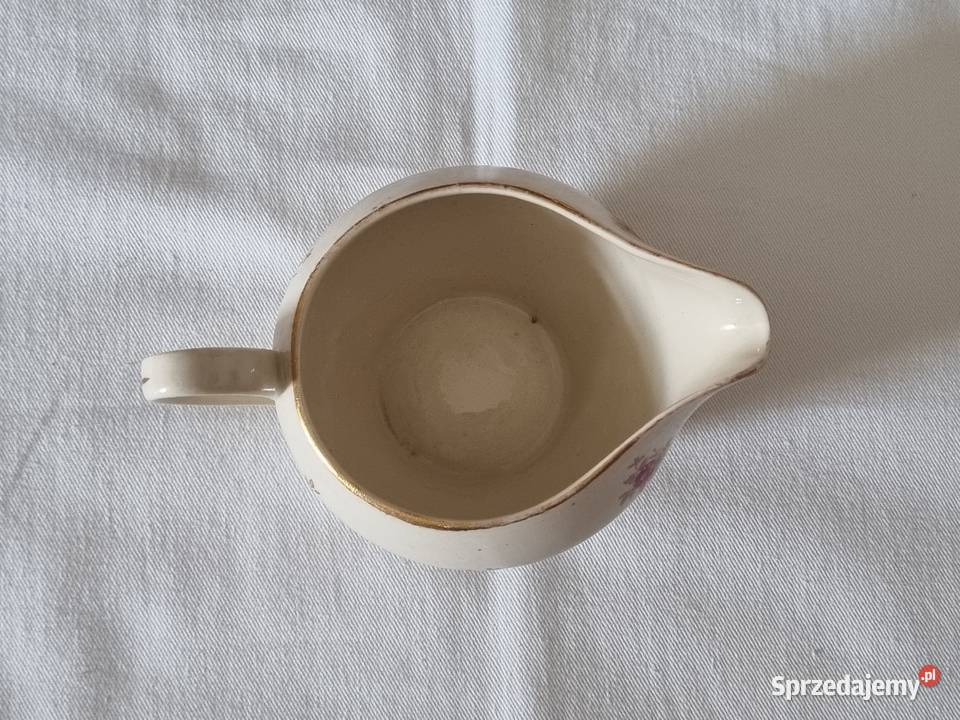 Porcelitowy mlecznik fason Janka Chodzież 1960