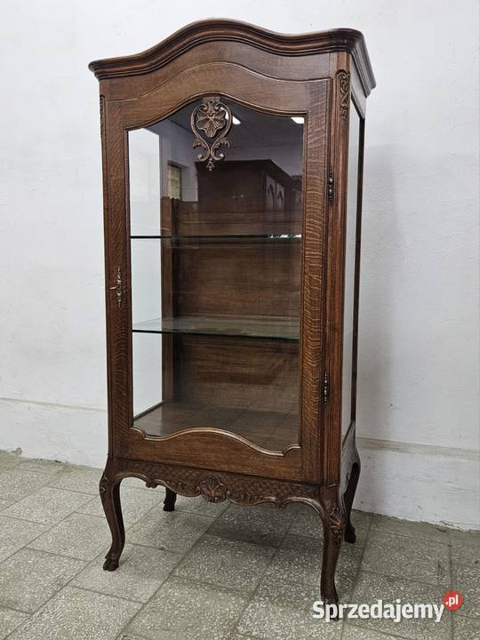 Witryna ludwikowska serwantka Francja Nowy Sącz