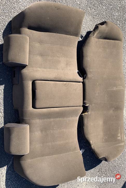 BMW E32 E32 Części Brązowe wnętrze i inne osobowe Zawiercie