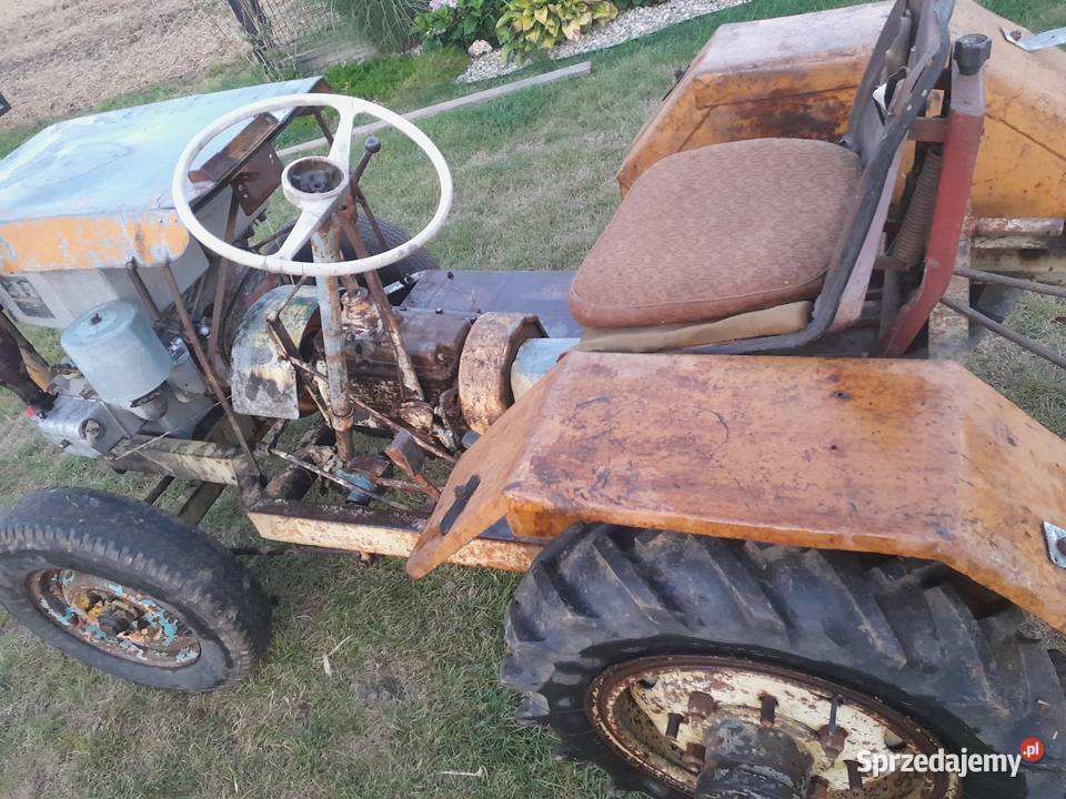Ciagnik traktor sam silnik esa 15 świętokrzyskie Stopnica