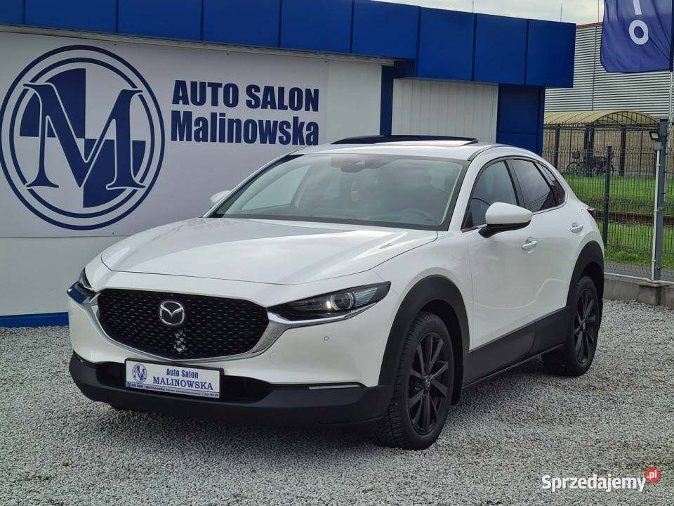 Mazda CX30 4x4 Szyberdach Navi Kamera HeadUp Wągrowiec