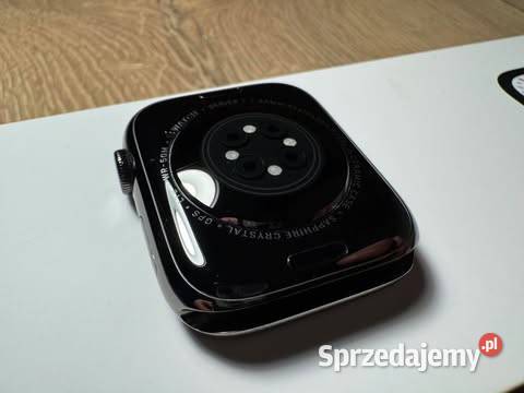 Apple Watch Series 7 Stainless Steel Graphite świętokrzyskie