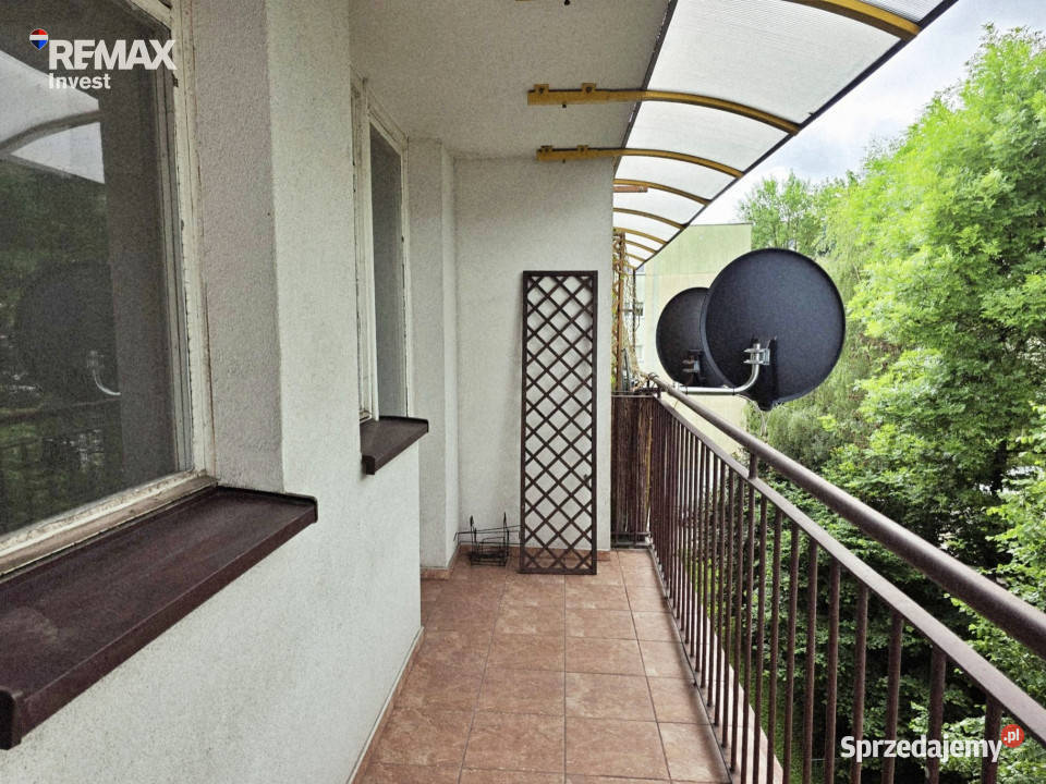 Balkon zieleń i centrum miasta 3 piętra i więcej Cieszyn sprzedam