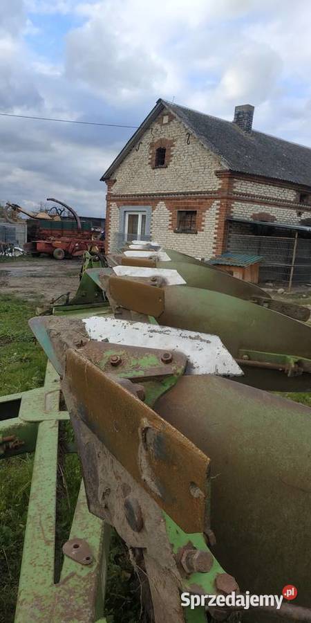 Pług Dowdeswell 5 Grabów