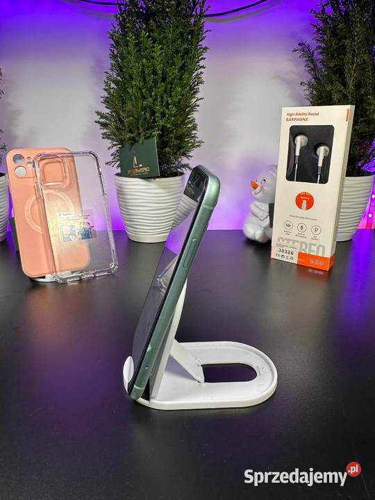 Apple iPhone 11 128GB Bateria 100 Stan Gwarancja mazowieckie Warszawa