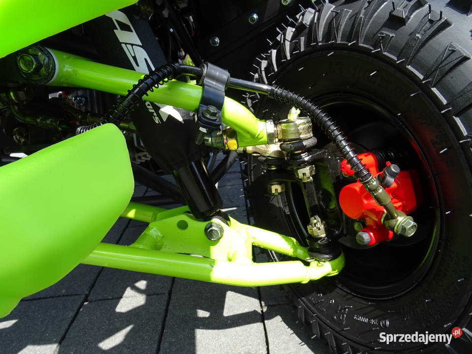 QUAD DZIECI ASIX MUDDY 110 CC 4T 7 AUTOMAT 110cm3 Kraków