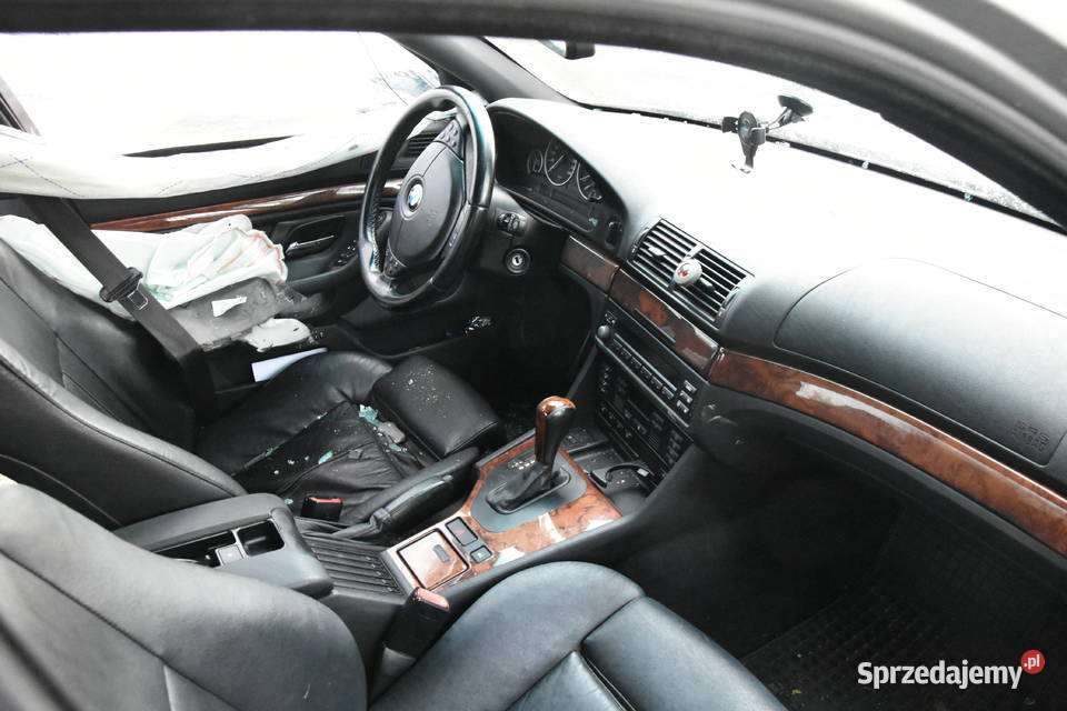 BMW Seria 5 Mpakiet e39 530d 193 automat sedan Ostrów Wielkopolski sprzedam