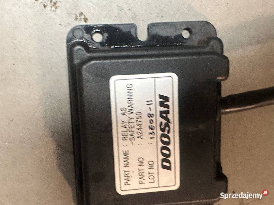 Przekaźnik OSS CONTROLER DOOSAN A244750 Antonie