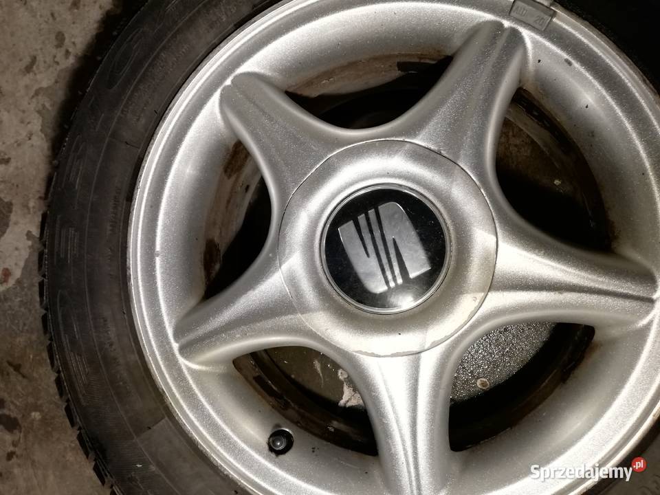 Opony zimowe z felgami aluminiowymi Samochodowe małopolskie Nowy Sącz