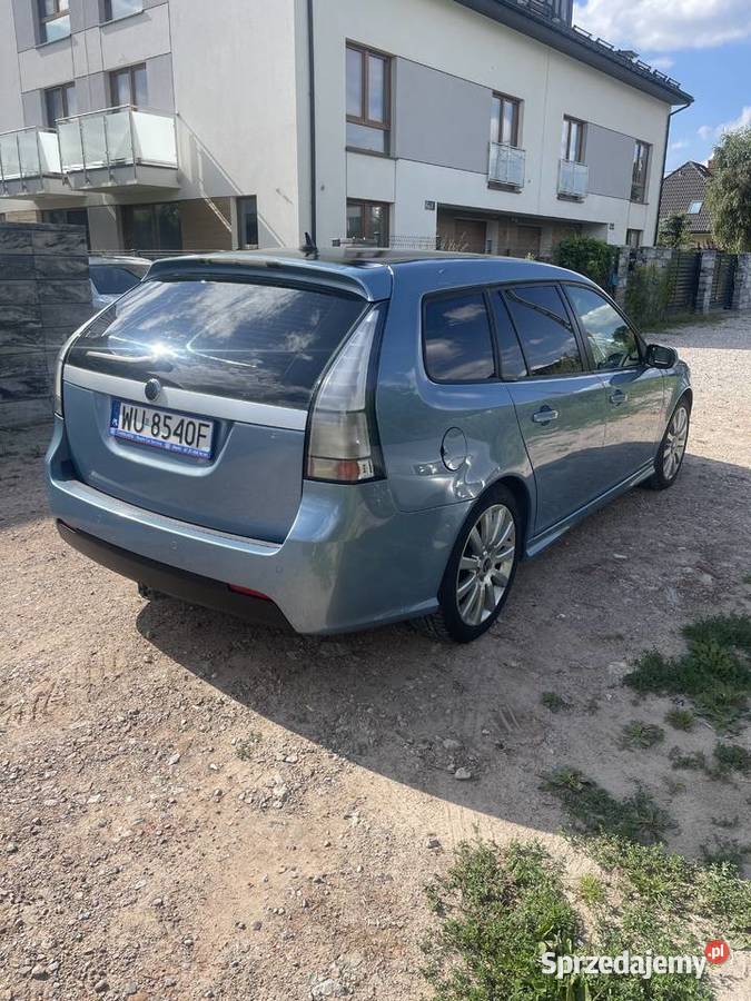Saab 93 19 120 150 Rok produkcji 2008 mazowieckie Marki