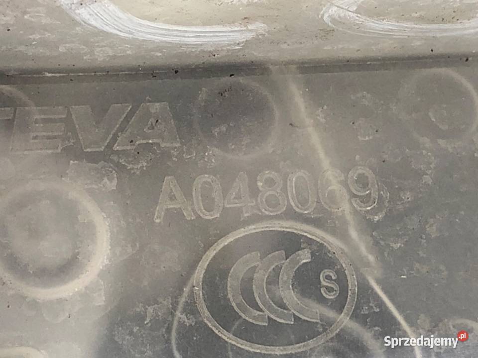 ZAMEK DRZWI PRAWY TYŁ OPEL CROSSLAND Hatchback podkarpackie