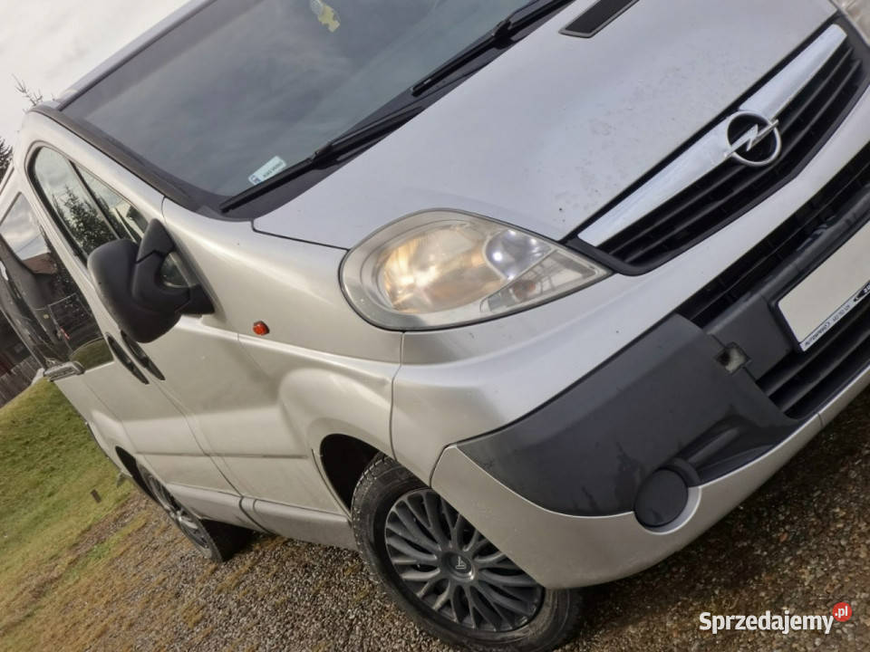 Opel Vivaro 20 CDTi Lift Klima Alu I 20012014 wspomaganie kierownicy małopolskie Nowy Sącz