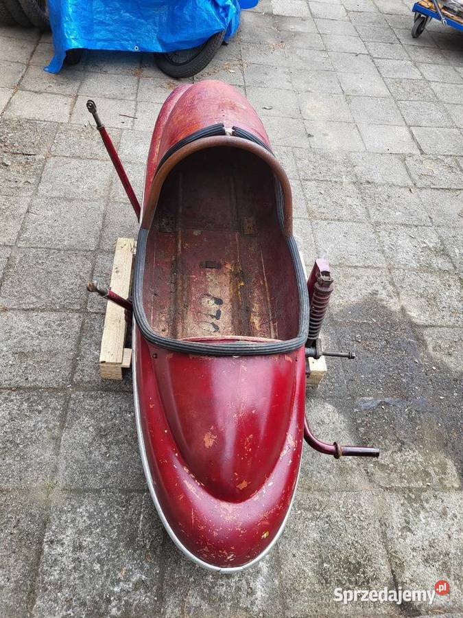 Jawa kosz gondola welorex rama Pozostałe Mogilno