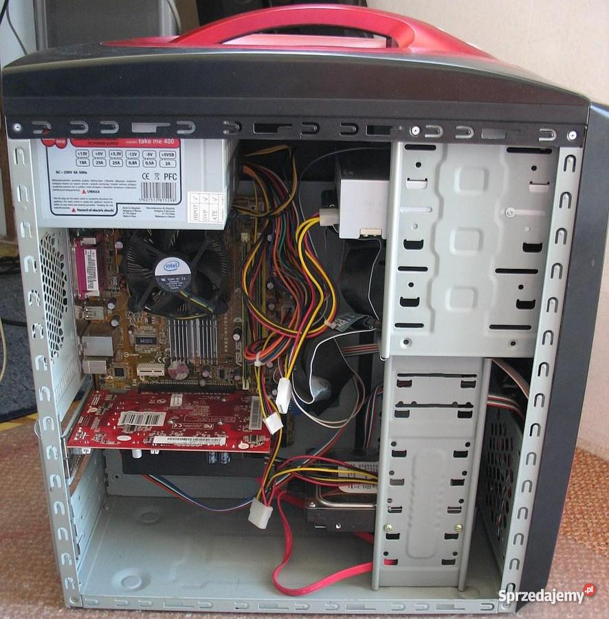 Komputer PC Pentium Dual Core 5200 4GB RAM HDD 5 Olsztyn