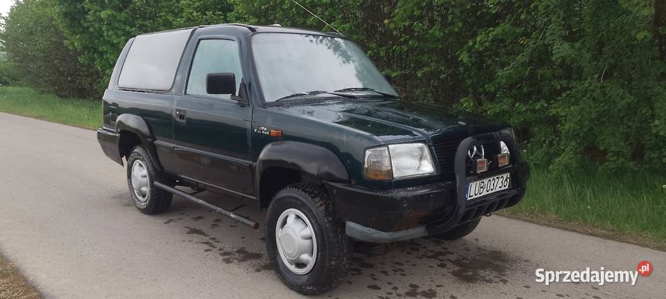 Tata telcooline 20 tdi 4x4 off rooad Rok produkcji 1998 Leśce