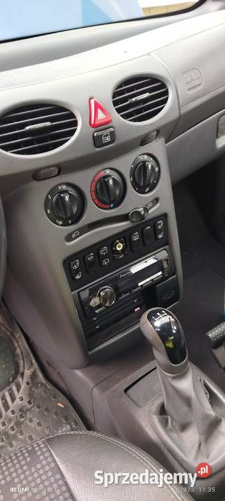 Mercedes Benz A clasa 168 dolnośląskie Ząbkowice Śląskie