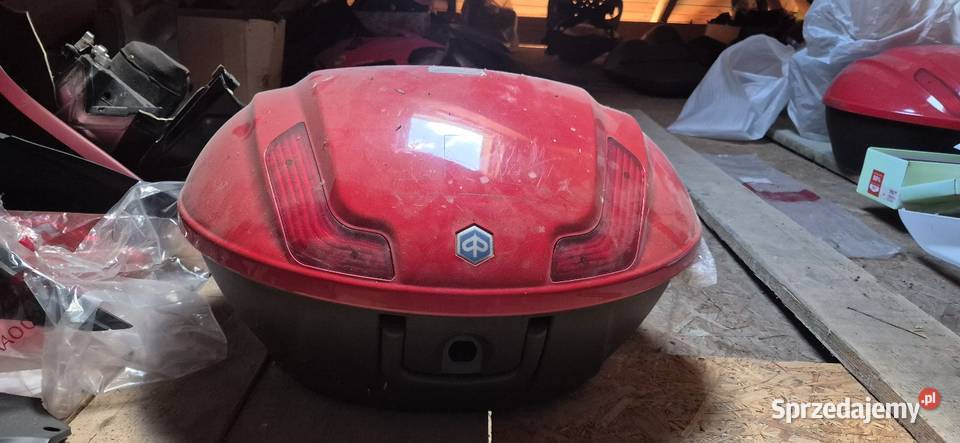 Kufer Piaggio Mp3 xevo x8 Kufry Poręba Wielka