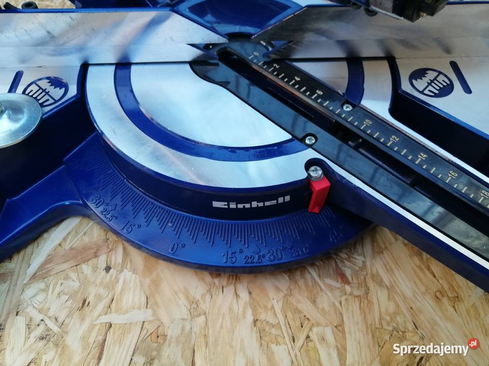 UKOŚNICA Z POSUWEM EINHELL NKGS 210 DUAL 1650W Wyrzeka