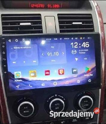 Radio Android 13 Mazda Cx9 0616 wifi Bluetooth śląskie Ożarowice