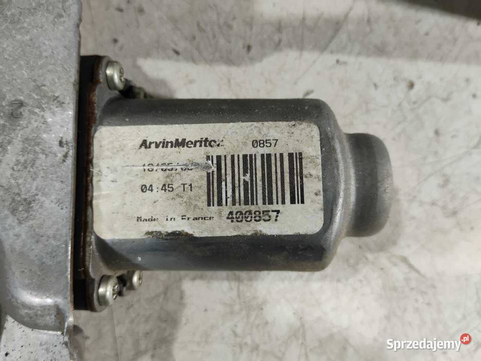 MECHANIZM PODNOŚNIK SZYBY PRAWY PRZÓD RENAULT sprzedam