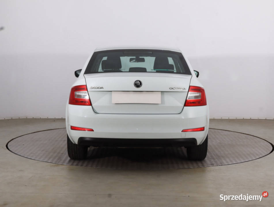 Skoda Octavia 16 TDI poduszka powietrzna