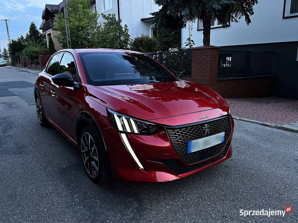 PEUGEOT 208 II GTLINE BENZYNA FULL PIĘKNY gniazdo AUX Turek