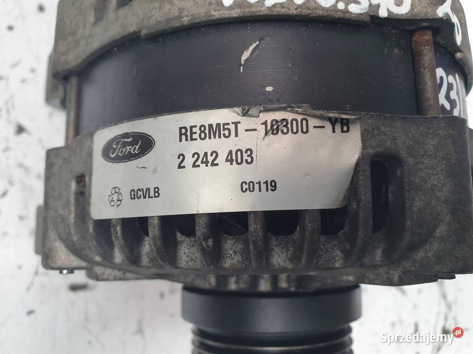 ALTERNATOR Volvo S40 II V50 20 D D643888R lubelskie sprzedam