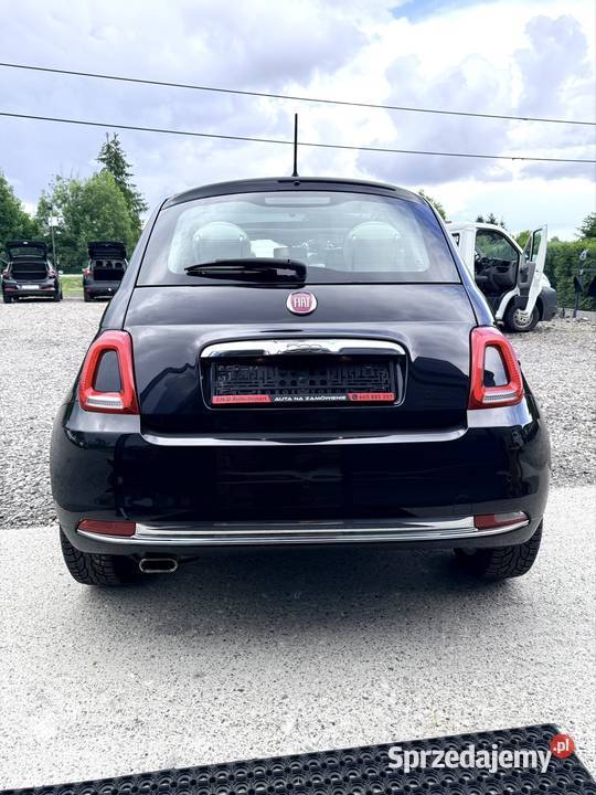 Fiat 500 12 Benzyna 2018r szyberdach 500