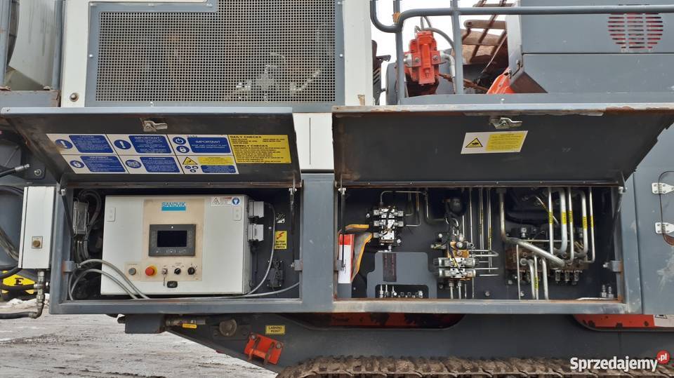 Kruszarka szczękowa Sandvik QJ241 2014 Extec Pozostałe Sochaczew