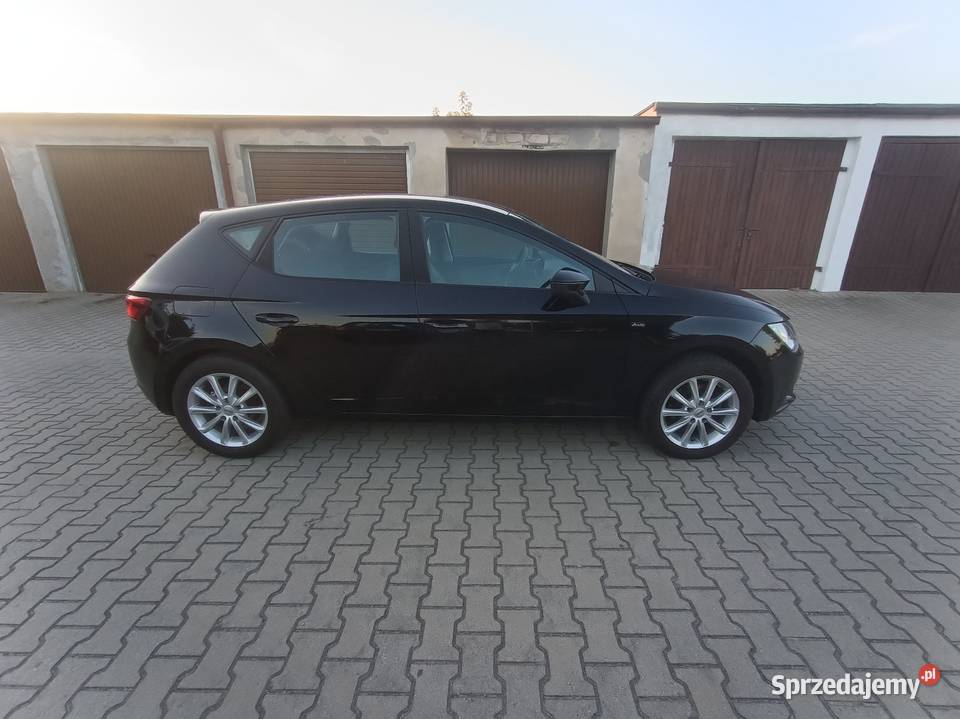 Seat Leon benzyna nieuszkodzony Gniezno