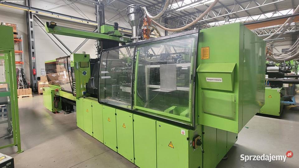 Wtryskarka ENGEL ES 1350350 HL 350 T Produkcja Jelenia Góra