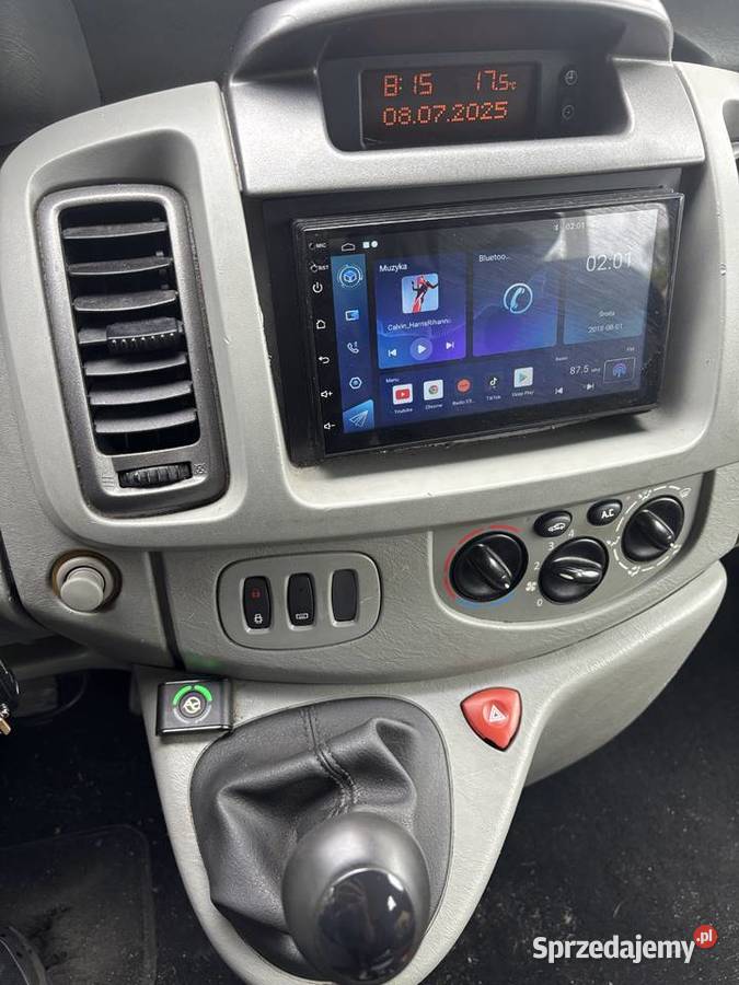 Opel Vivaro L2H1 20 benzynaLPG wersja 5osobowa Kostrzyn nad Odrą