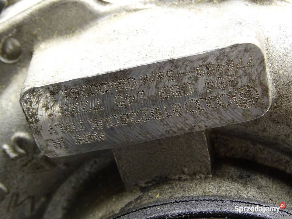 TURBOSPRĘŻARKA TURBO TURBINA CCW 059145722S 30 osobowe