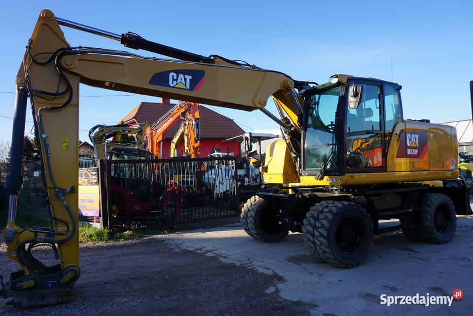 Koparka kołowa CAT M 320 F 2016 Jeziorko