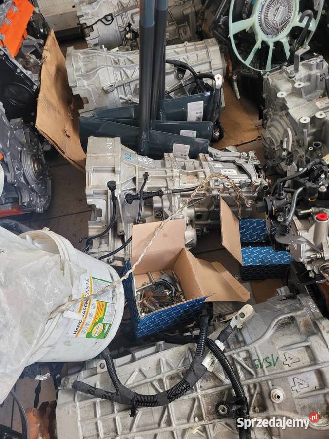 SKRZYNIA BIEGÓW FORD TRANSIT 4X4 GK3V7003AB Pozostałe Radom
