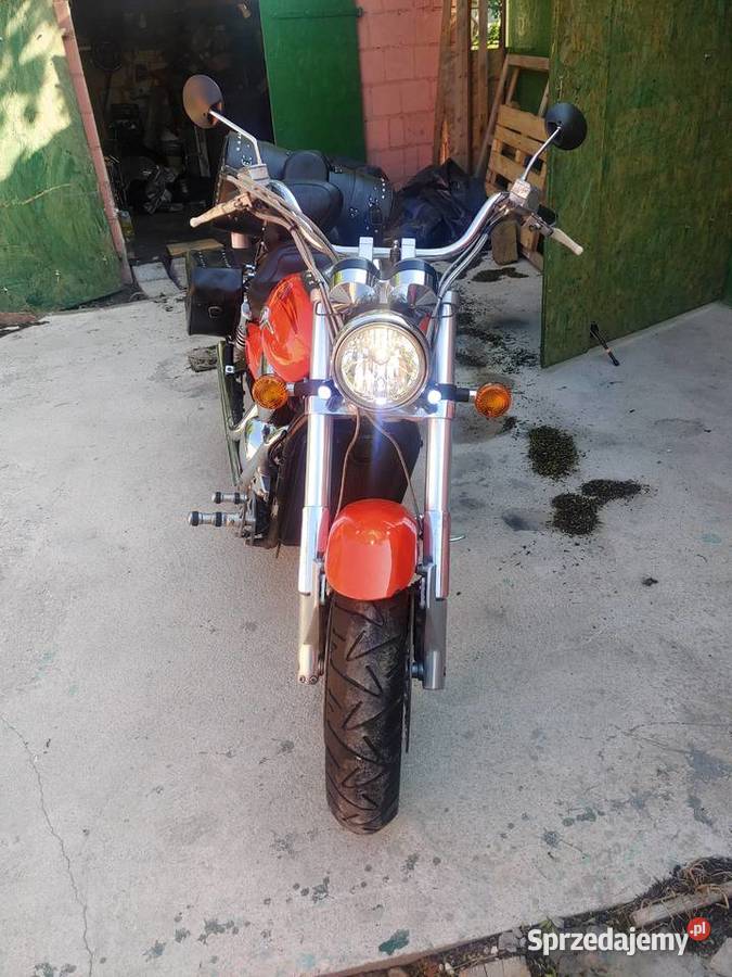 Sprzedam Kawasaki VN 1600 MEAN STRAJK wielkopolskie Kostrzyn
