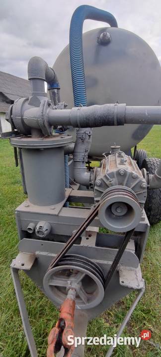 Beczkowóz 3000l Białystok