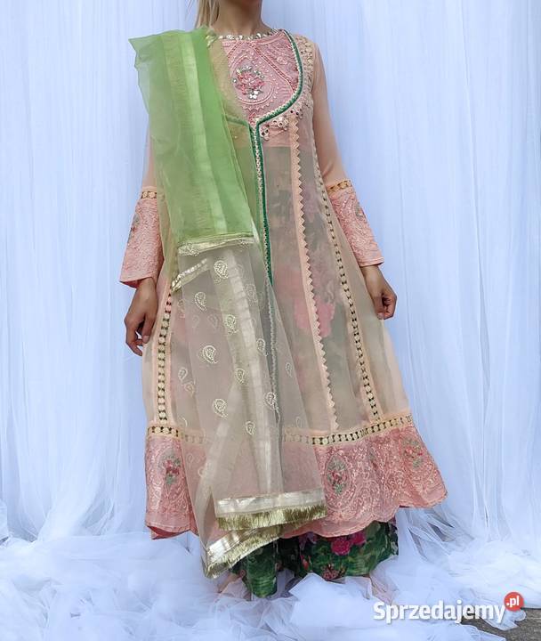 Strój Bollywood S 36 indyjski orientalny etno Szczecin