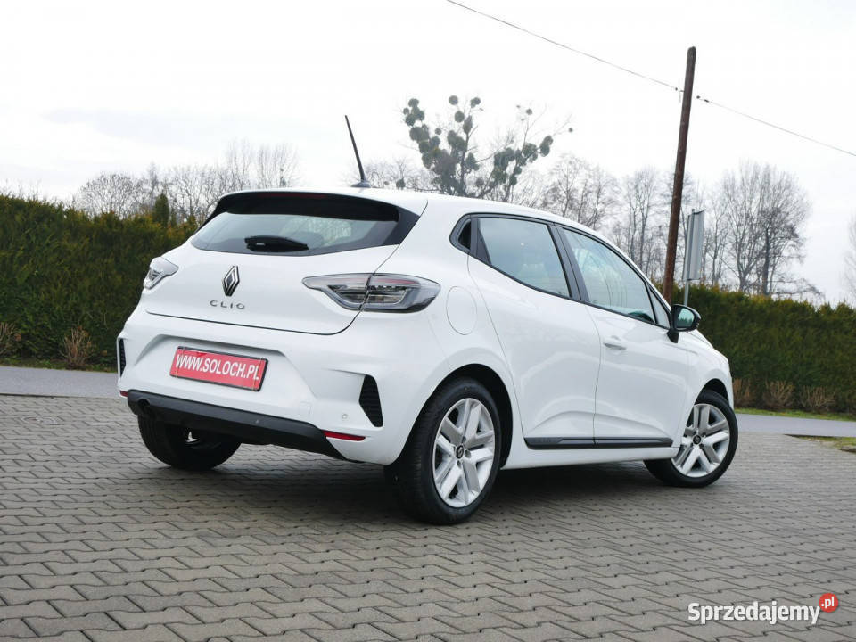 Renault Clio FL 10SCe 65 Eu6 Navi Gwarancja gniazdo AUX Goczałkowice-Zdrój