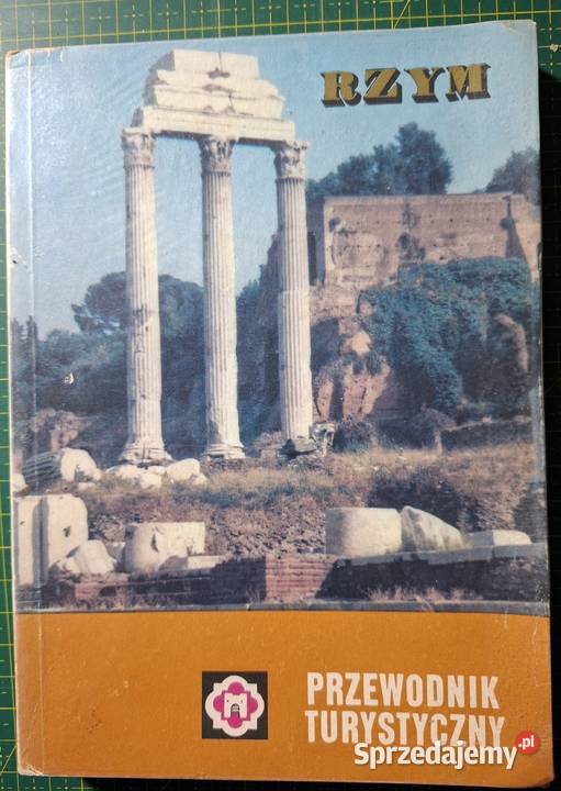 Rzym i Adam Broż przewodnik KAW Rok wydania 1984 Kraków