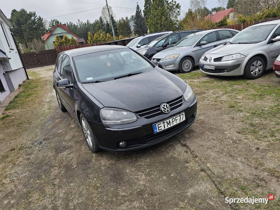 Golf 5 19tdi 2006r Emilia